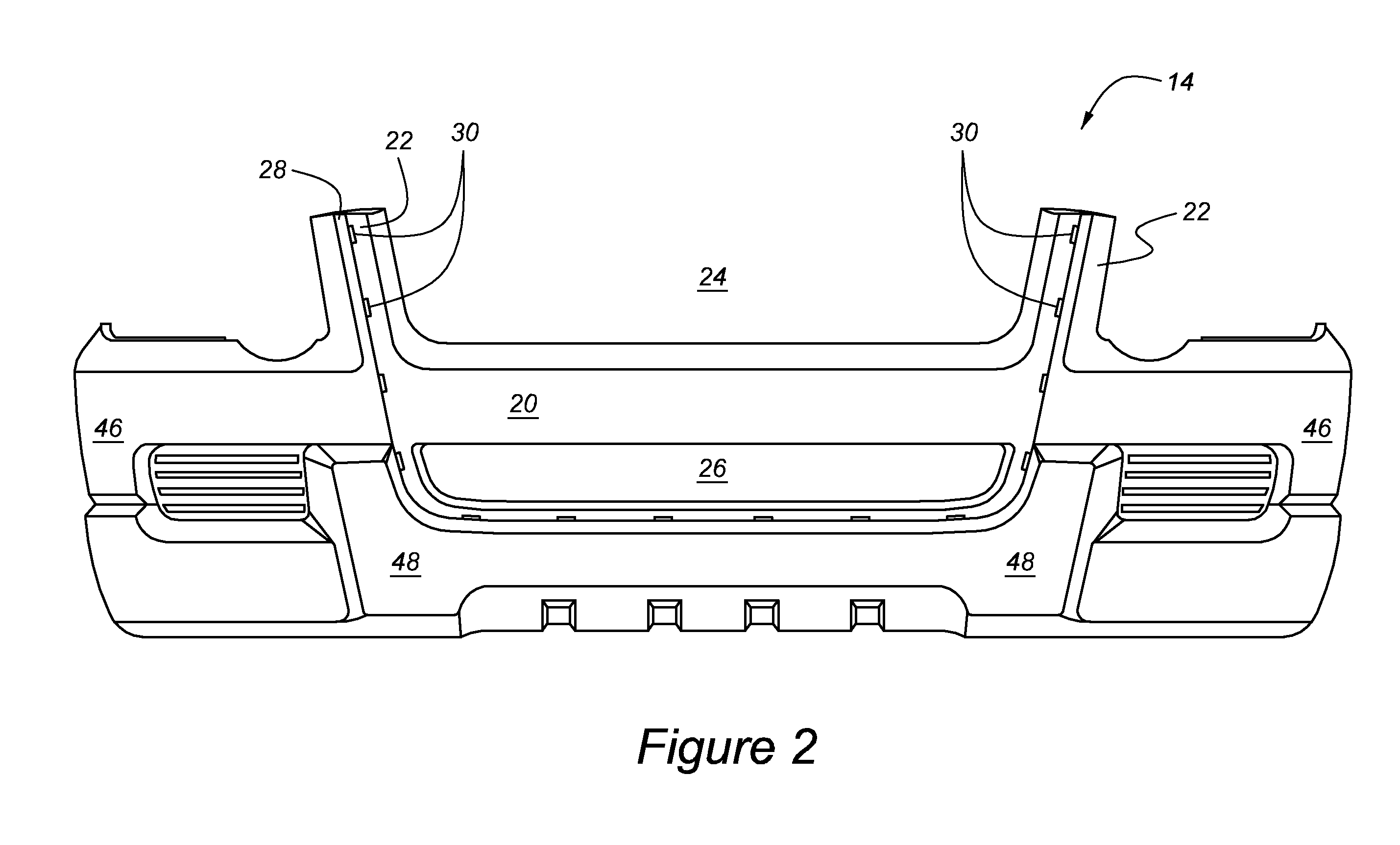 Vehicle front end