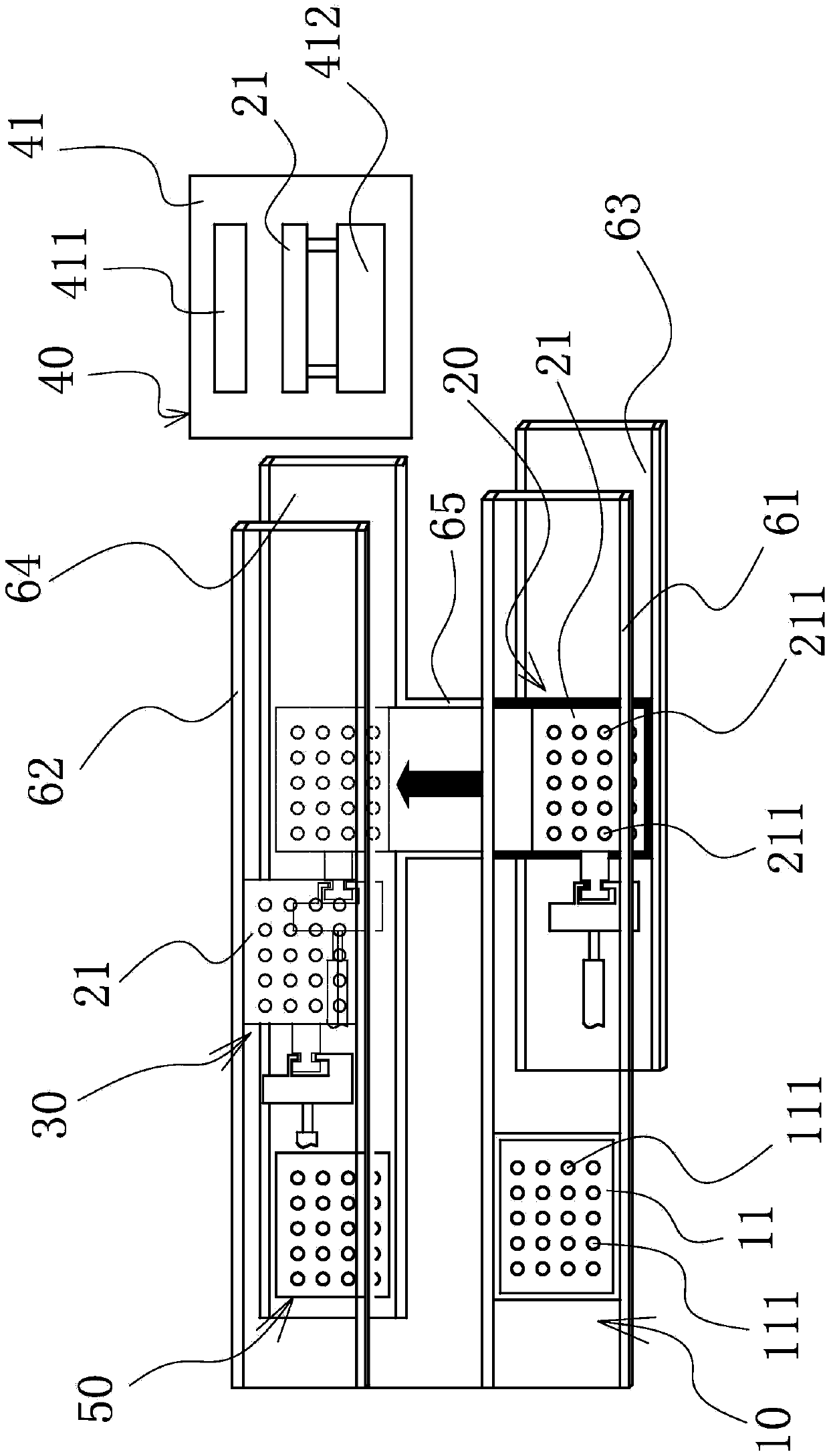 Automatic compression molding method for pressing device