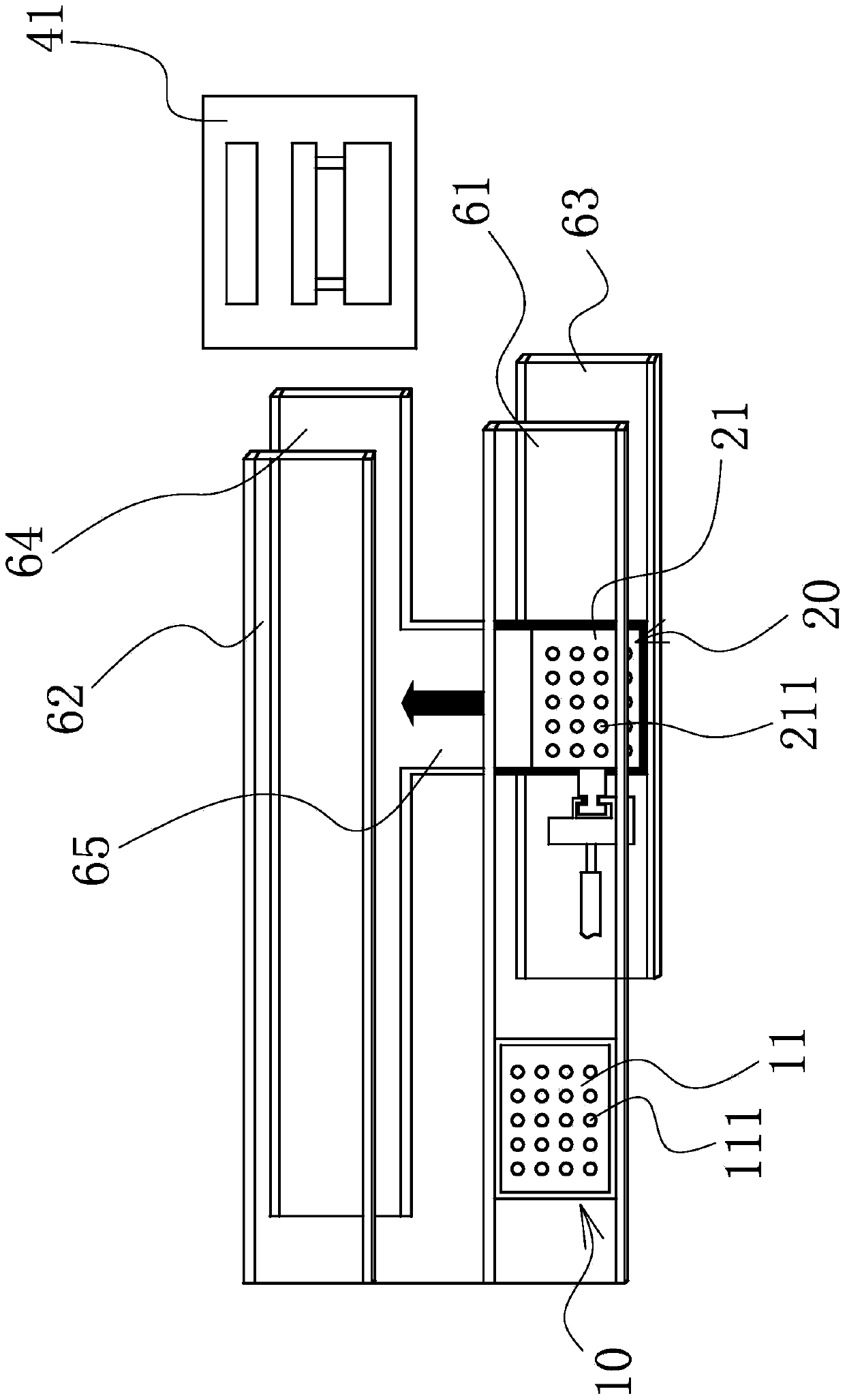 Automatic compression molding method for pressing device