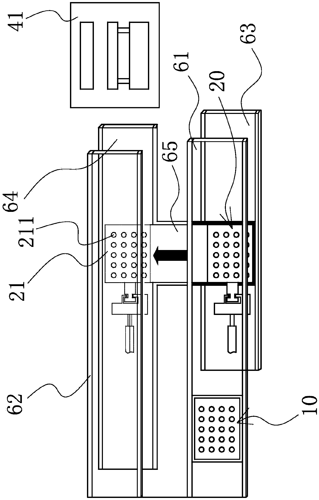 Automatic compression molding method for pressing device