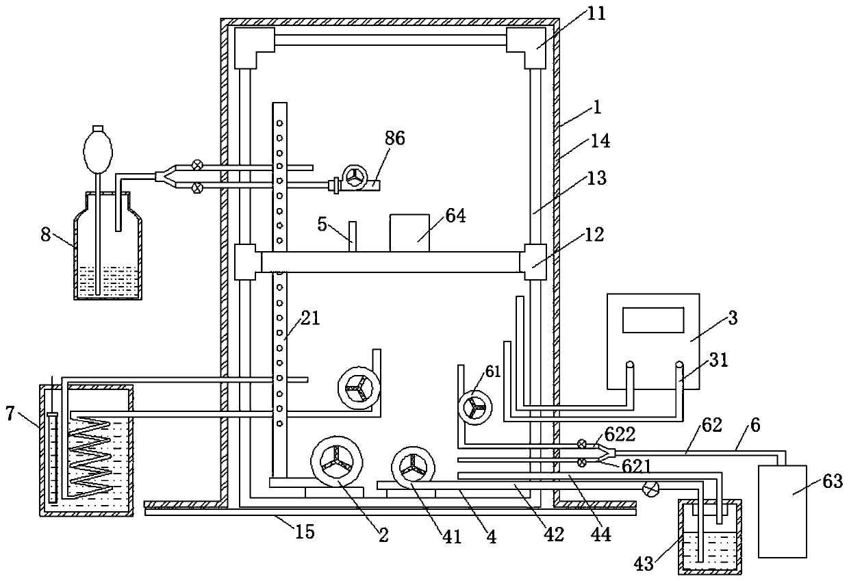 Plant 13C isotope labeling device