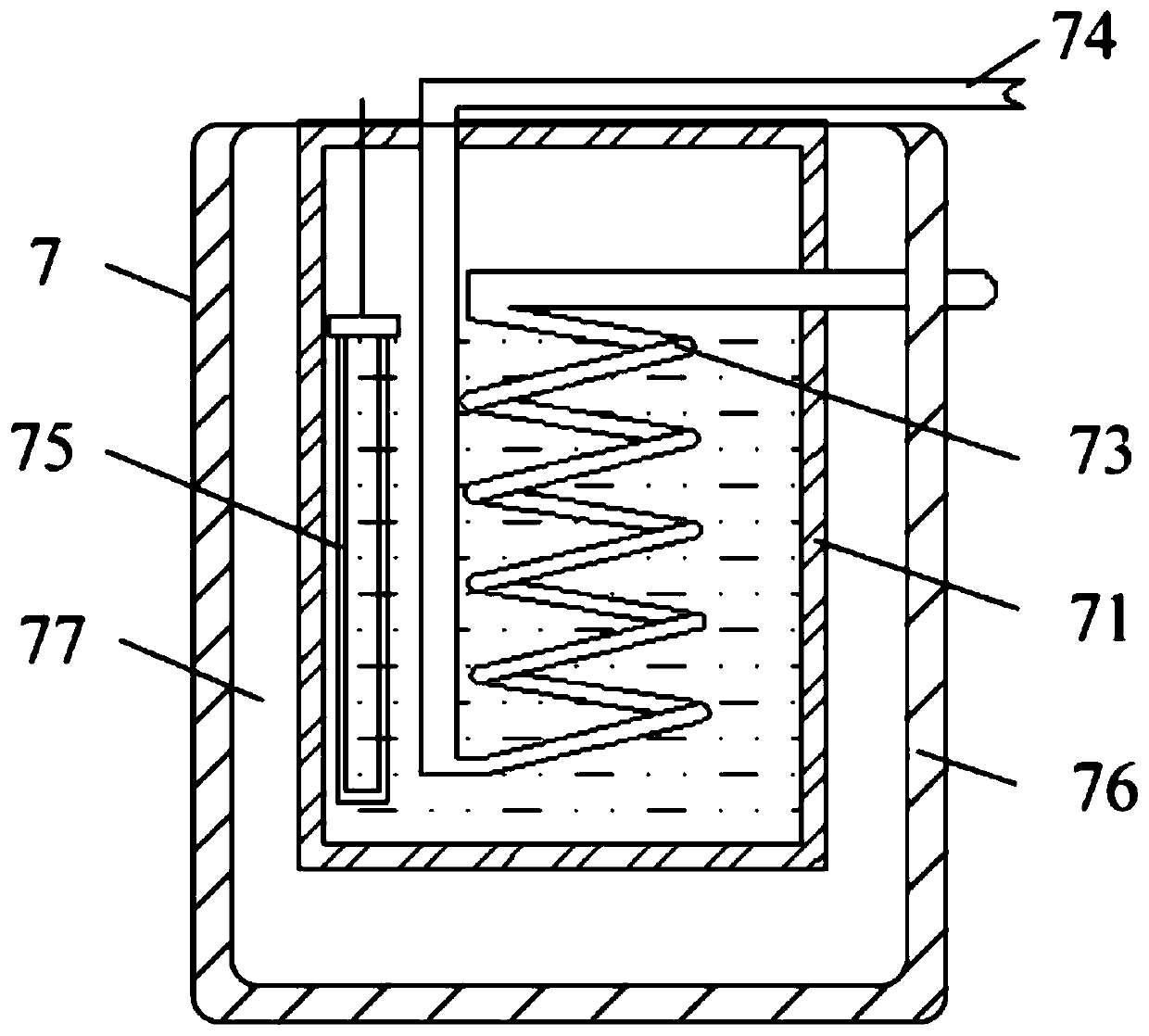 Plant 13C isotope labeling device