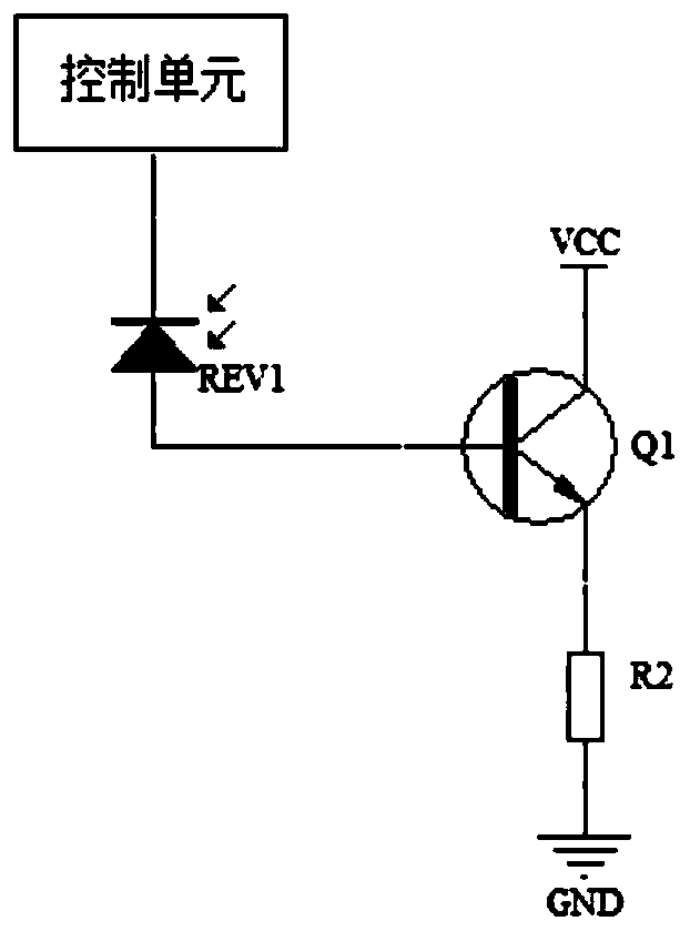 Infrared signal amplification circuit, processing circuit and infrared touch screen