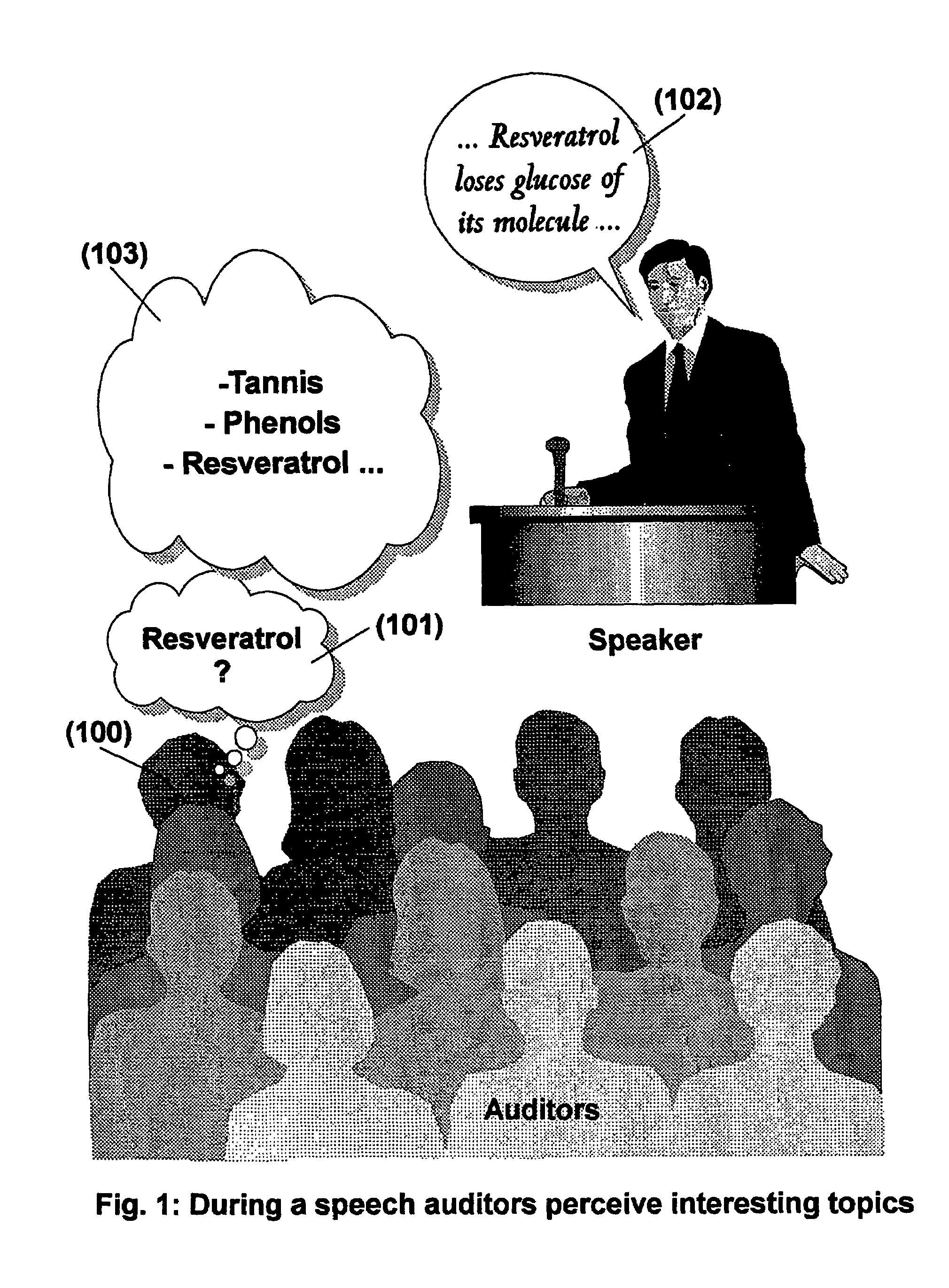 System and method for enhancing live speech with information accessed from the World Wide Web