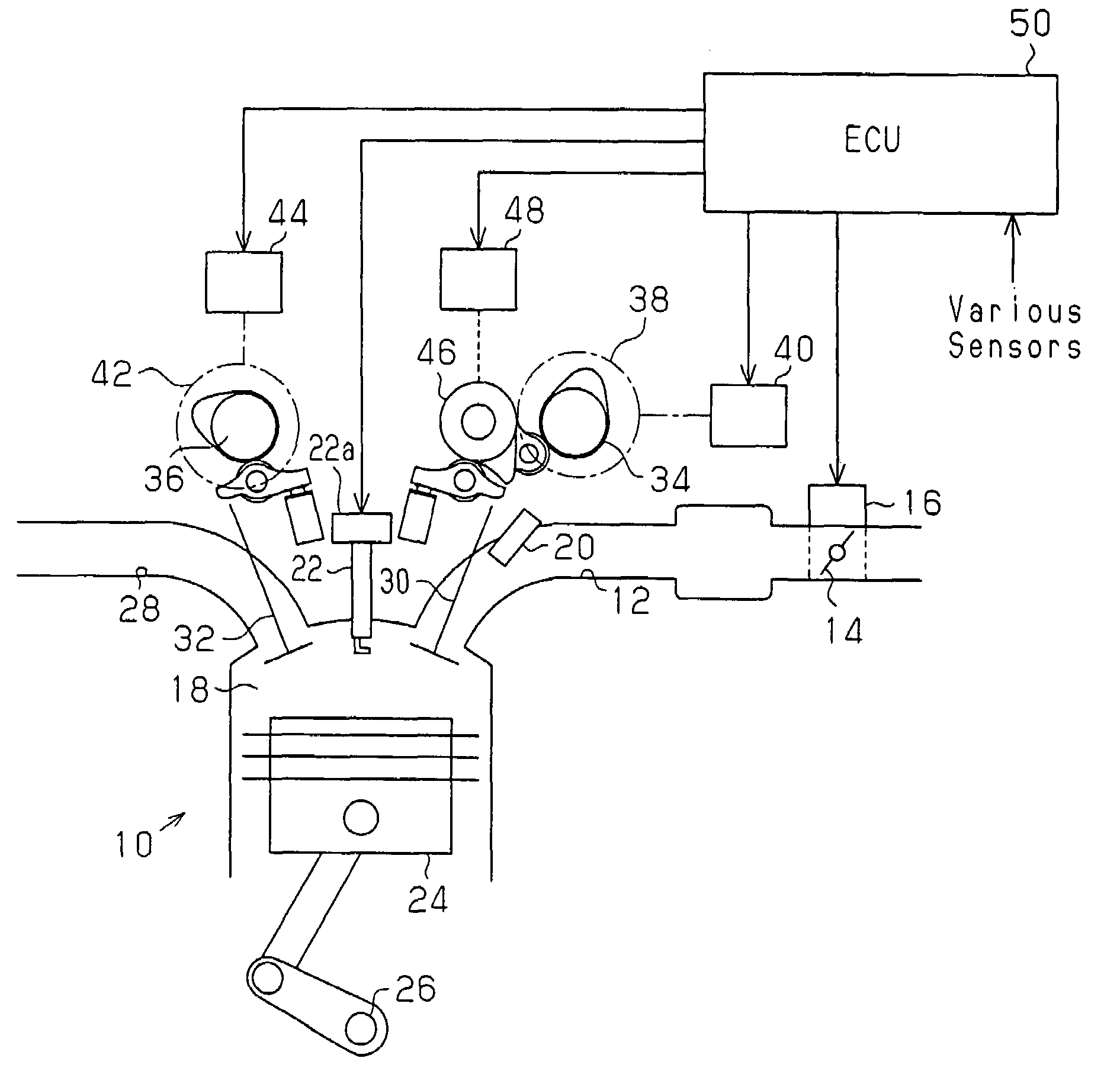 Idle speed controller for internal combustion engine