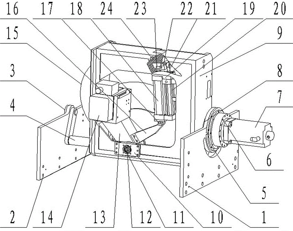 Swing head type automatic sawing processing equipment and processing method thereof