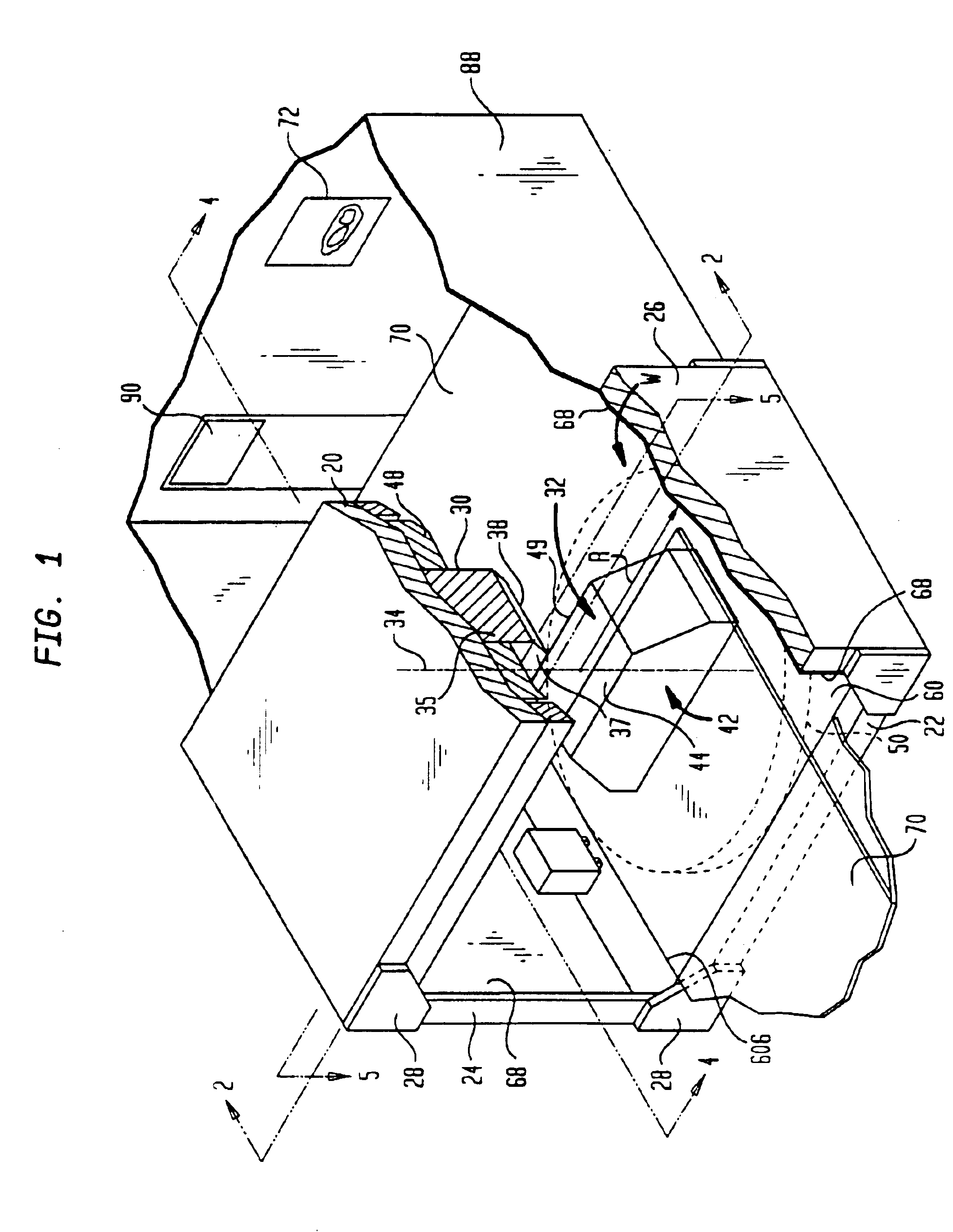 Method for fabricating a ferromagnetic plate
