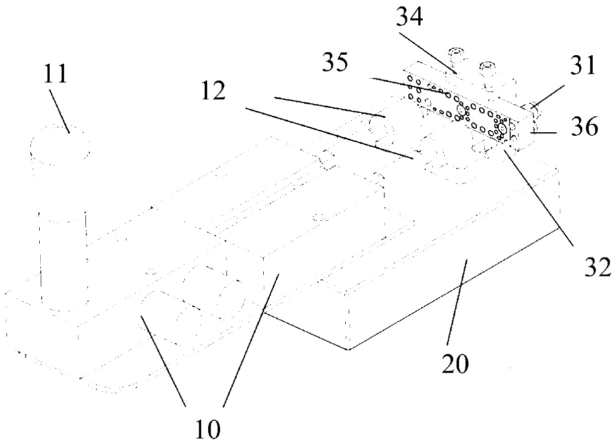 Test fixture and test method of dielectric waveguide filter