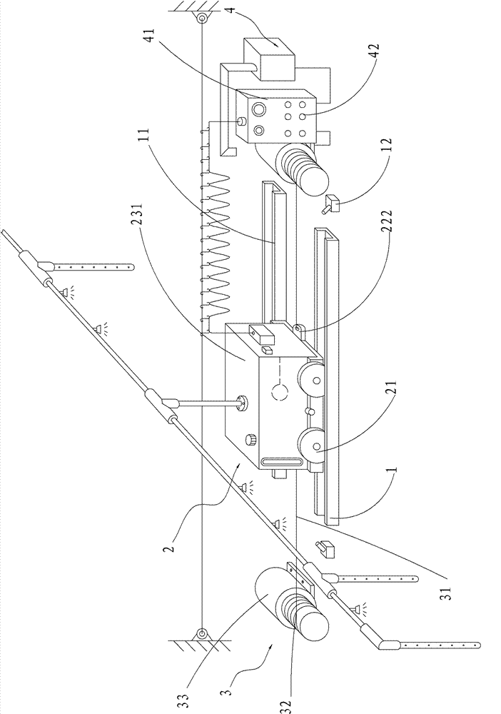 Electric transporting mechanism and transporting method