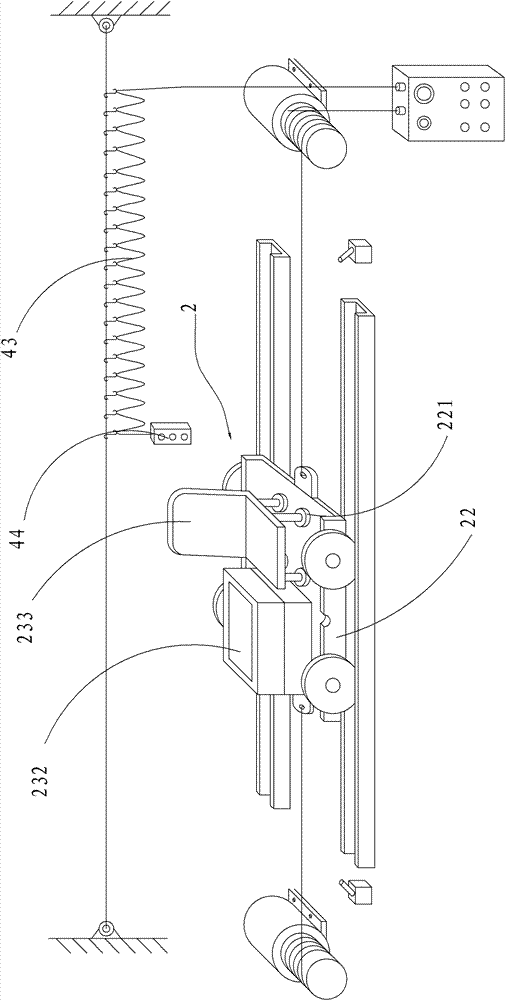 Electric transporting mechanism and transporting method