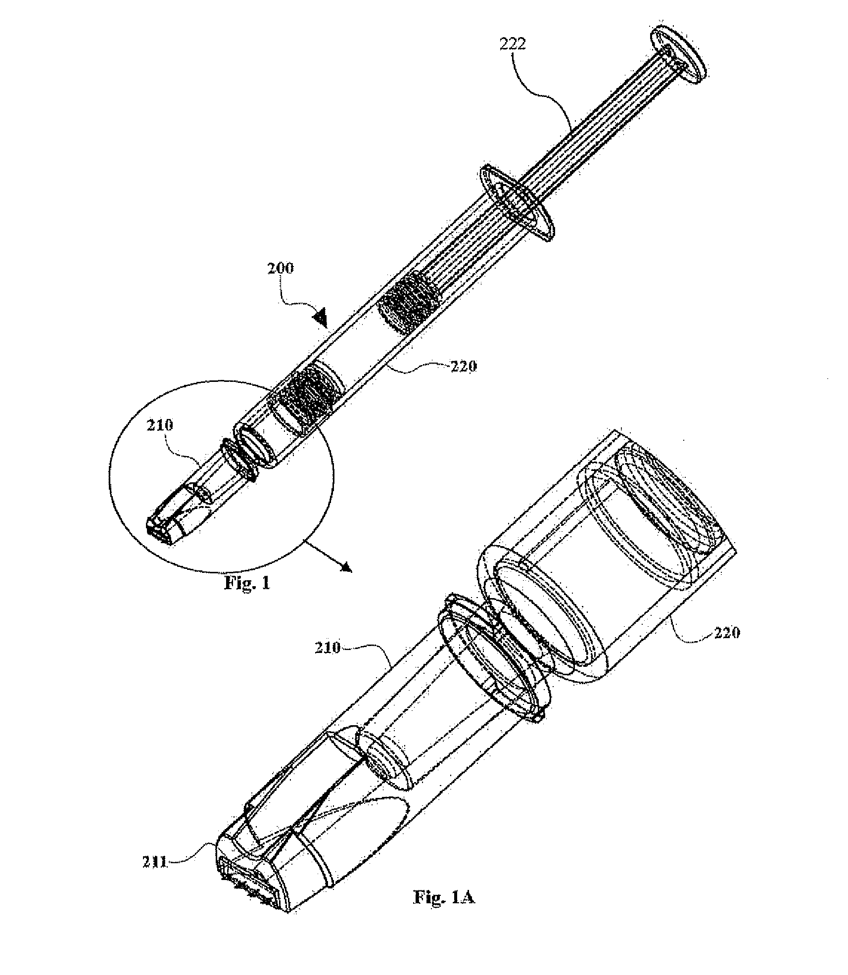 Dual Chamber Injector Integrated With Micro-Needles