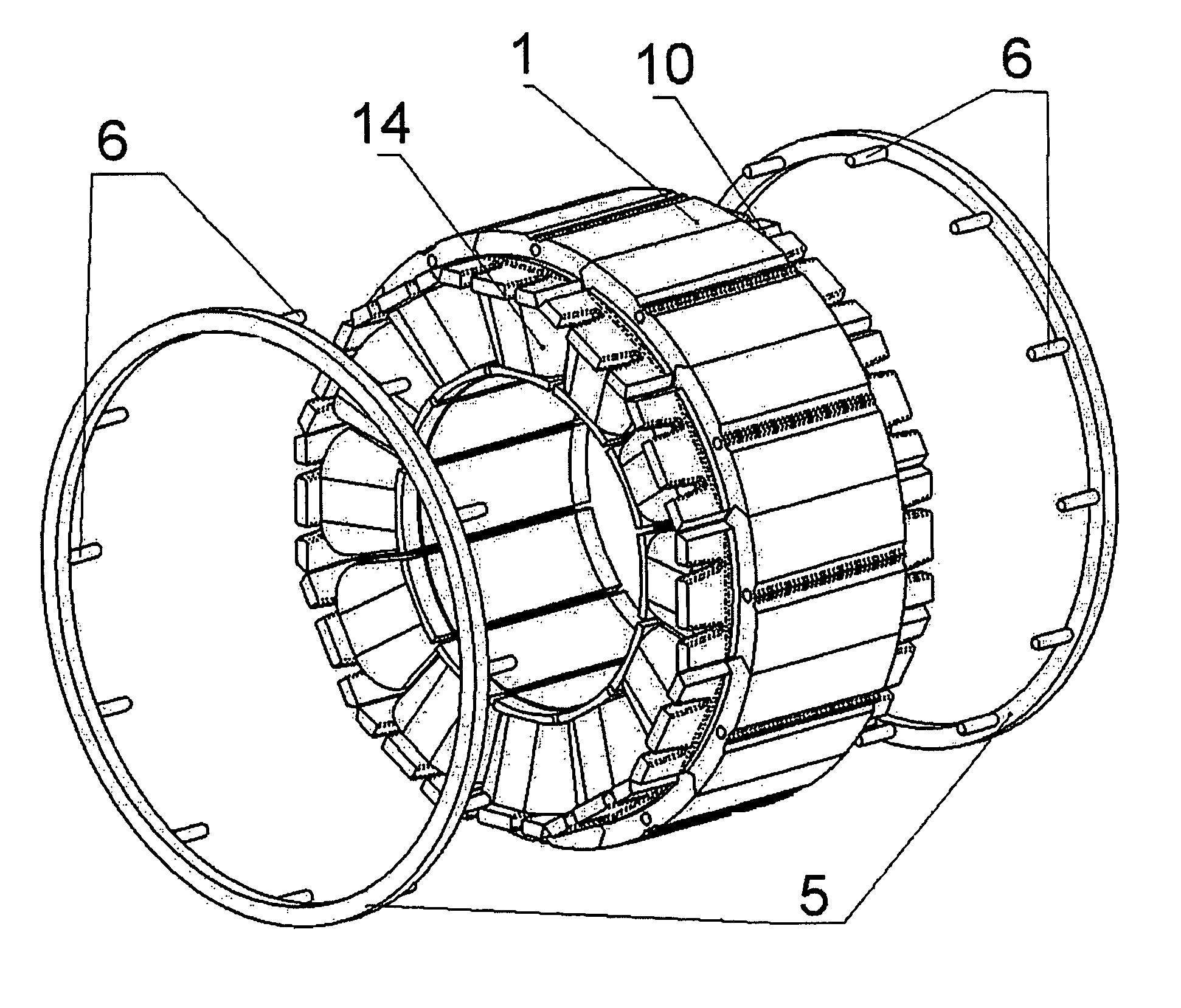 Electric motor and method for manufacturing an electric motor