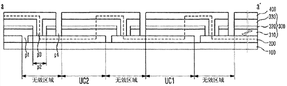 Series integrated photoelectric module and producing method thereof