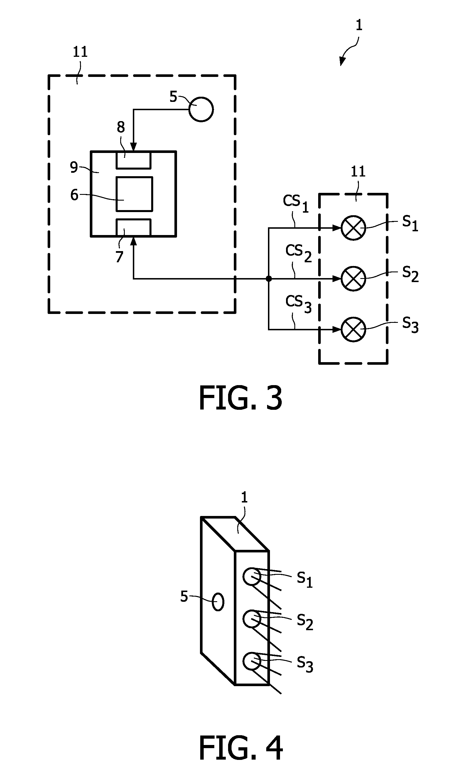 Method of controlling the lighting of a room in accordance with an image projected onto a projection surface