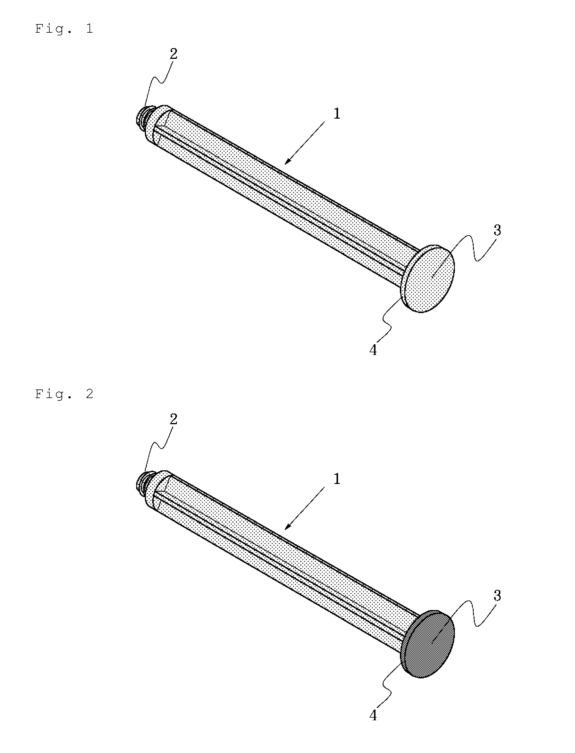 Plunger rod and syringe