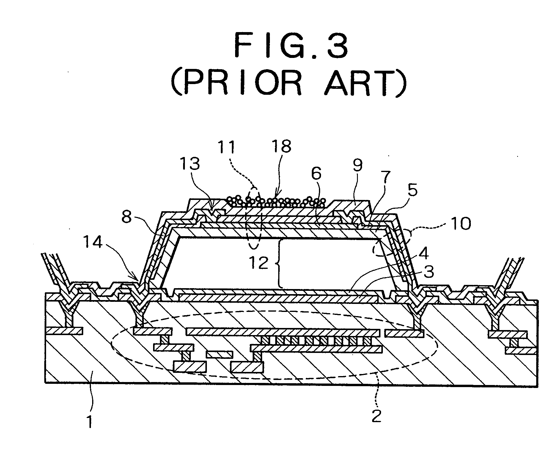 Thermal-type infrared detection element