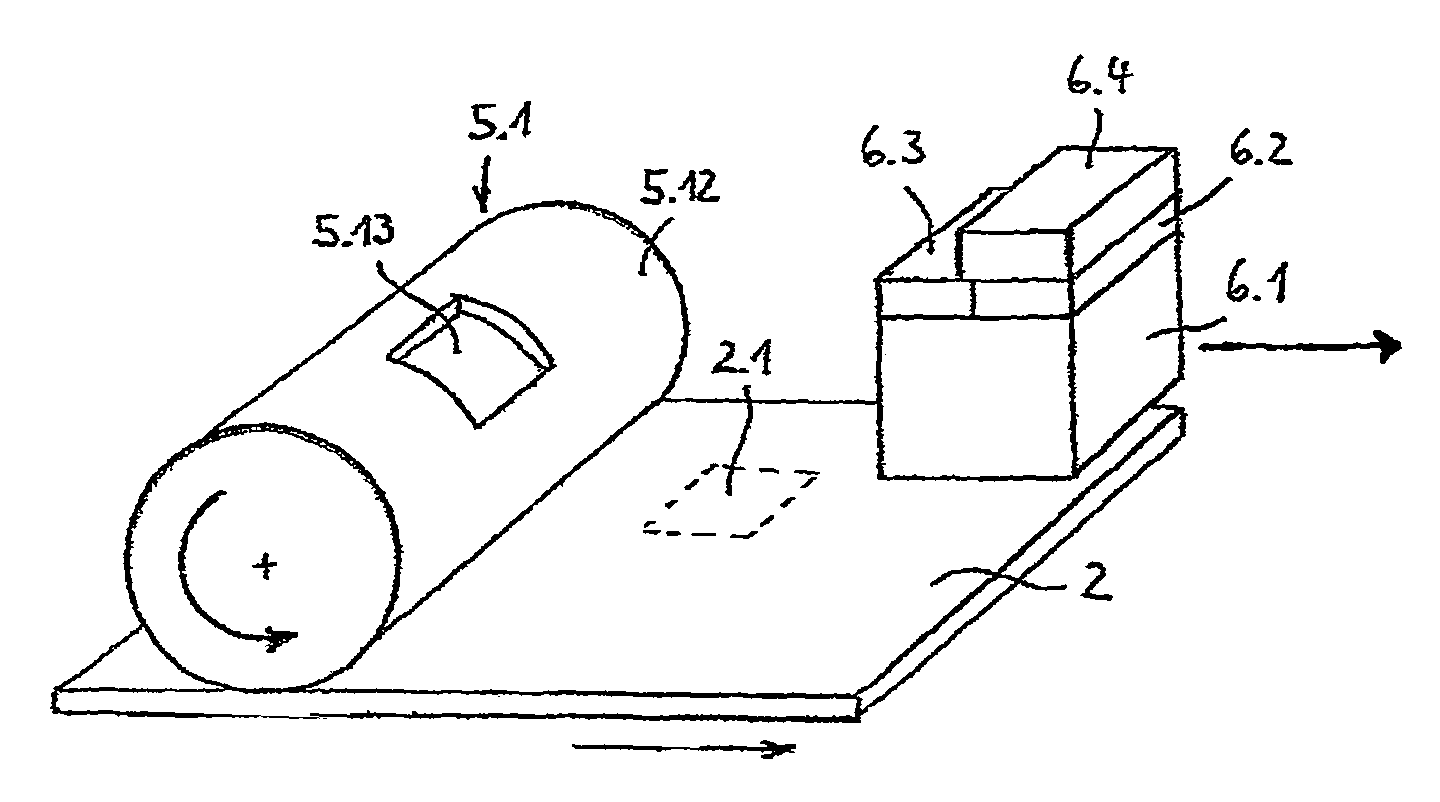 Method and device for producing a board-shaped product having a surface comprising a decoration