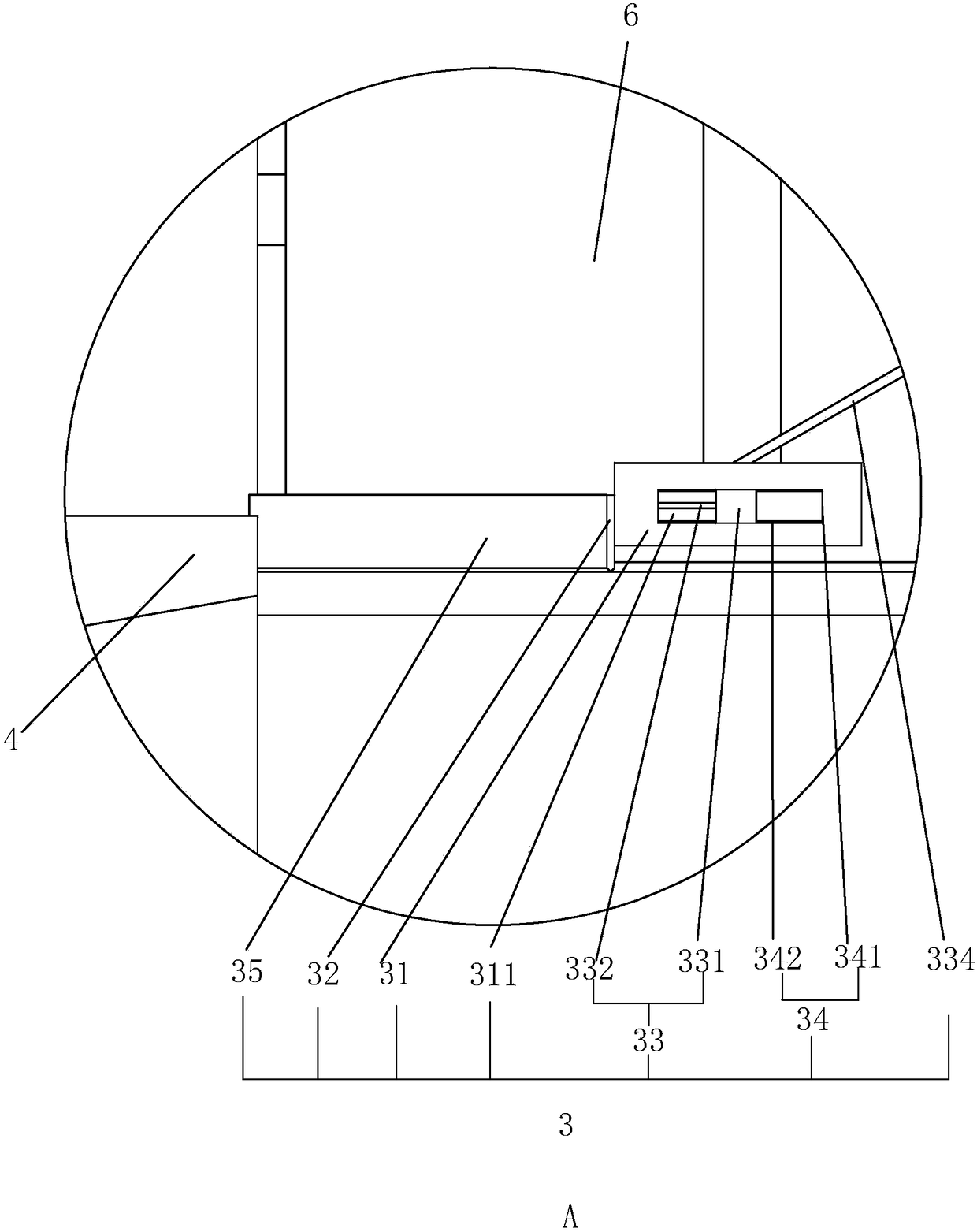 Three-roller grinding machine