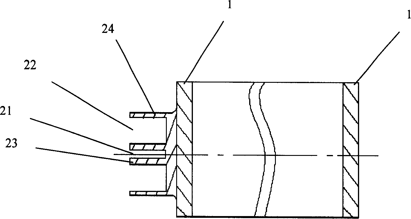 Radio-frequency coil capable of preventing short circuit