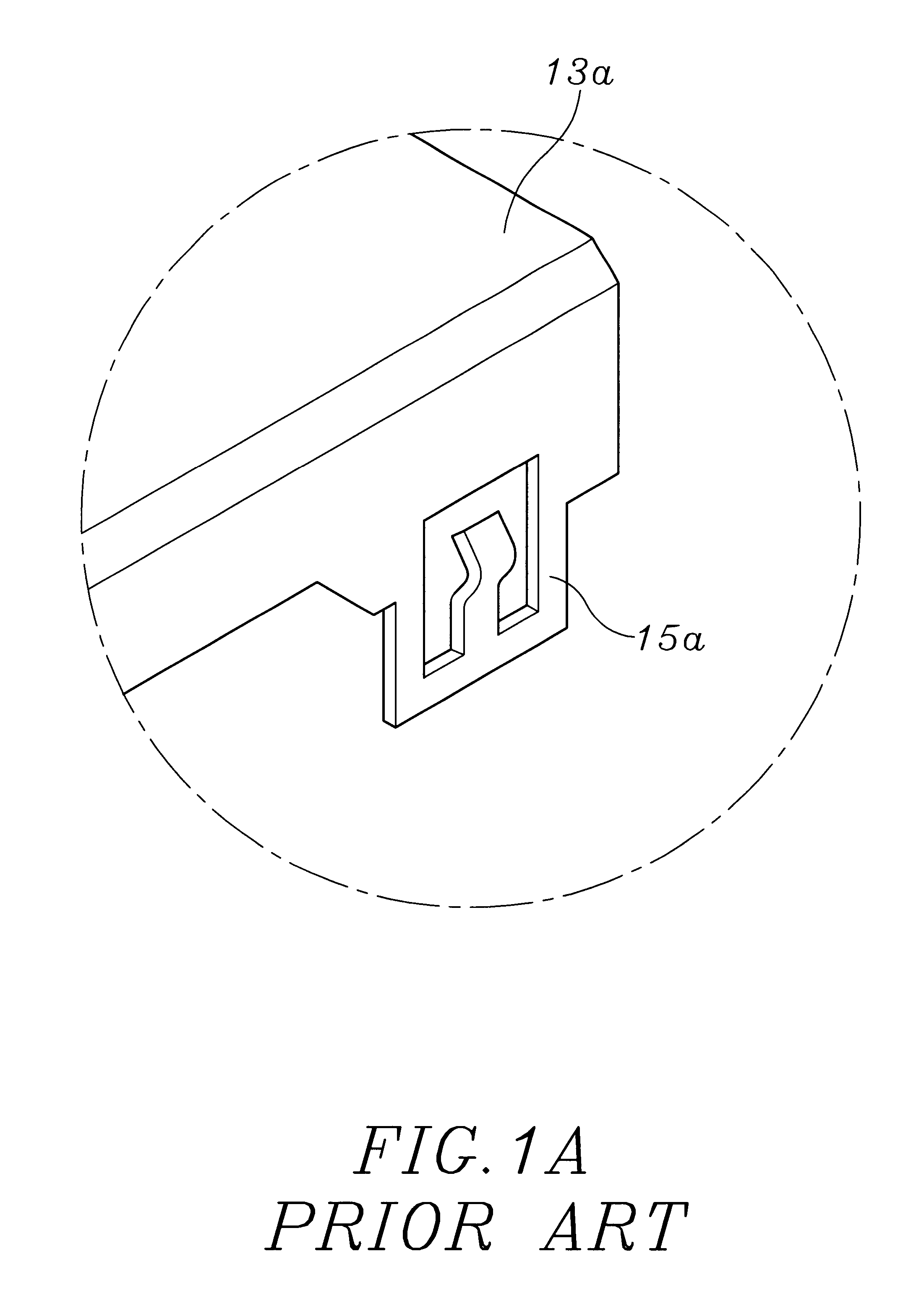 Modified structure for preventing electromagnetic interference of central processing unit