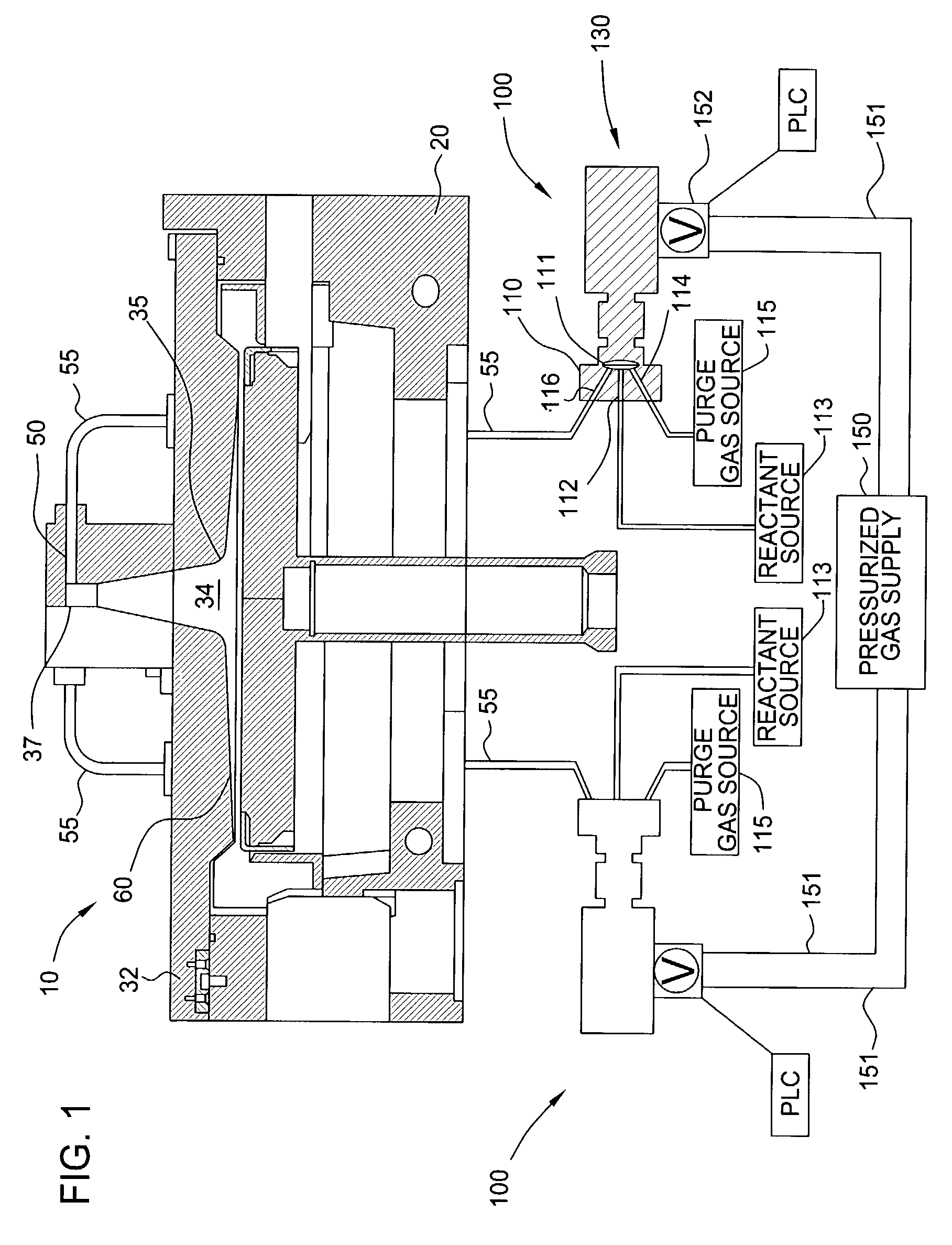 Valve design and configuration for fast delivery system