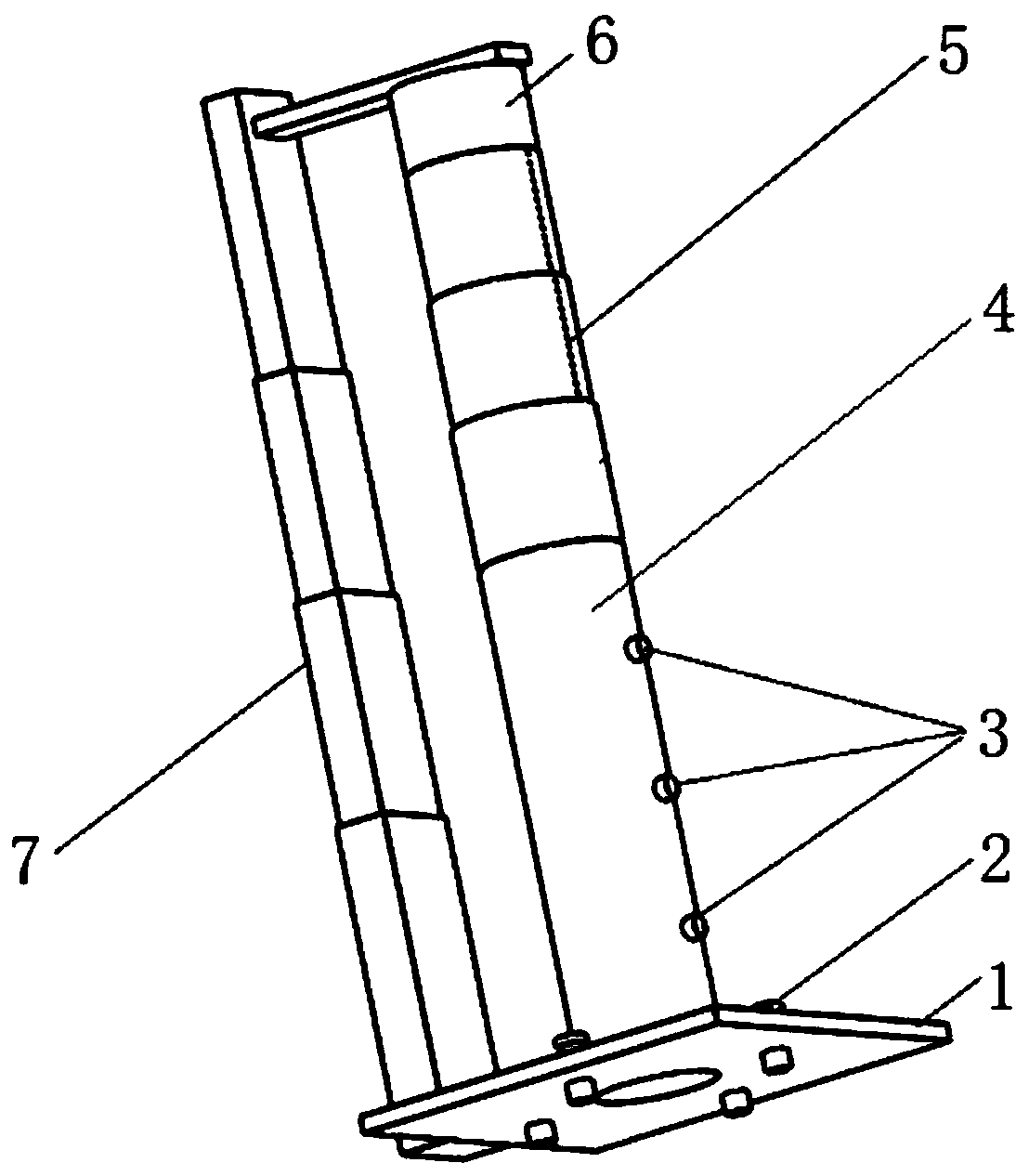 Acoustic impedance tube