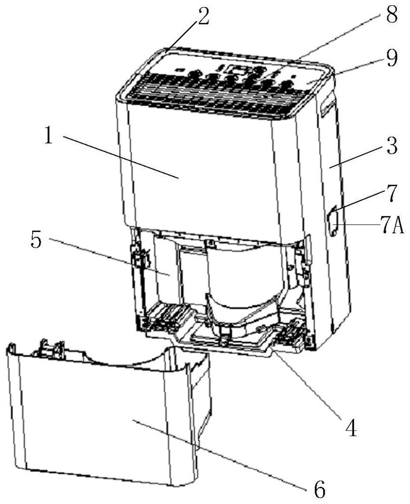 Dehumidifier and control method thereof