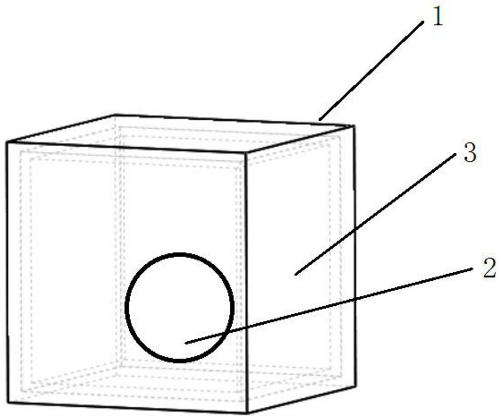 Ship vibration energy collecting device based on friction nanometer generator