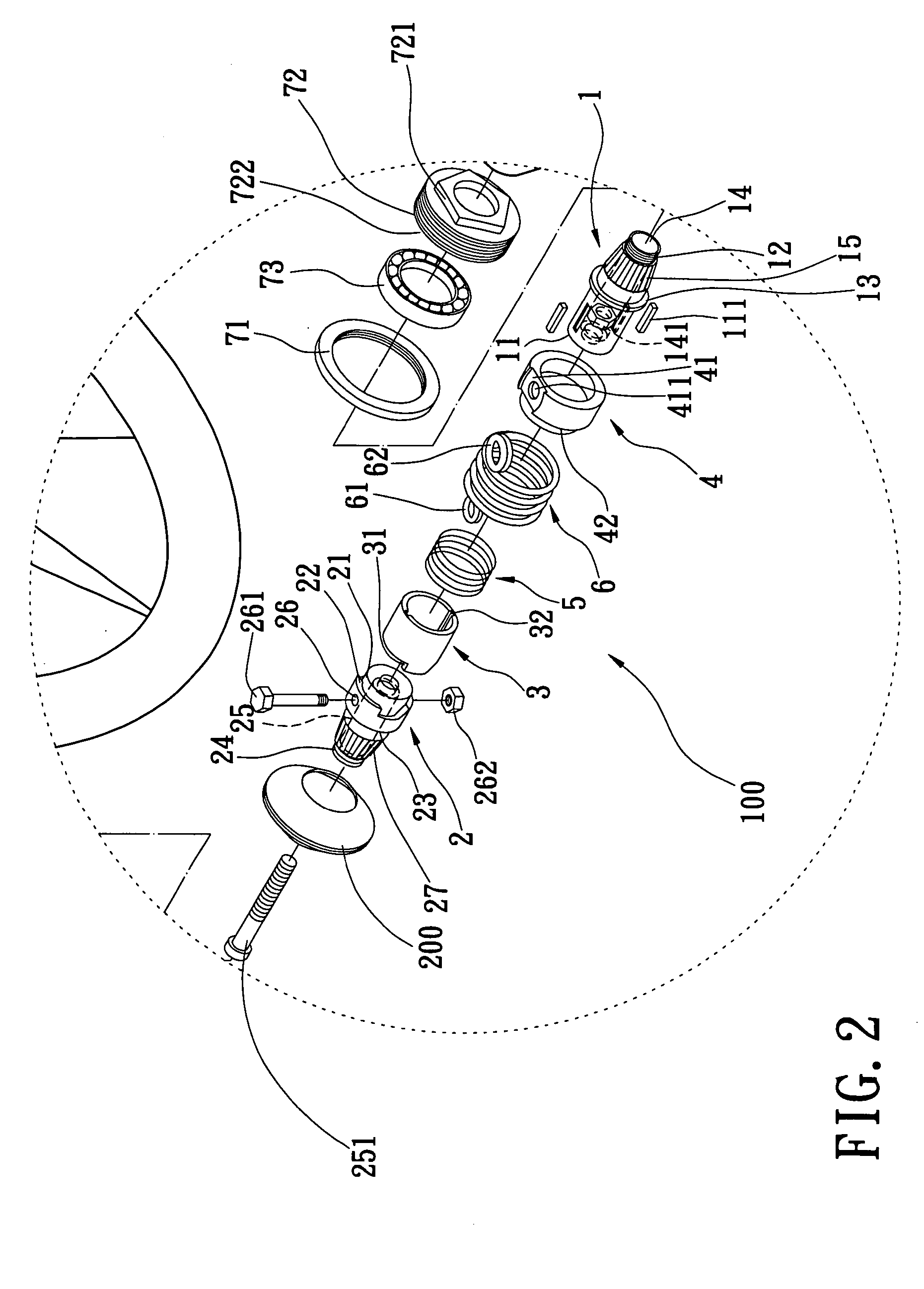 Pedal shaft structure of a bicycle having a second pedaling function