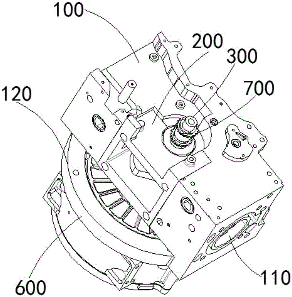 Horizontal totally-opposed range extender