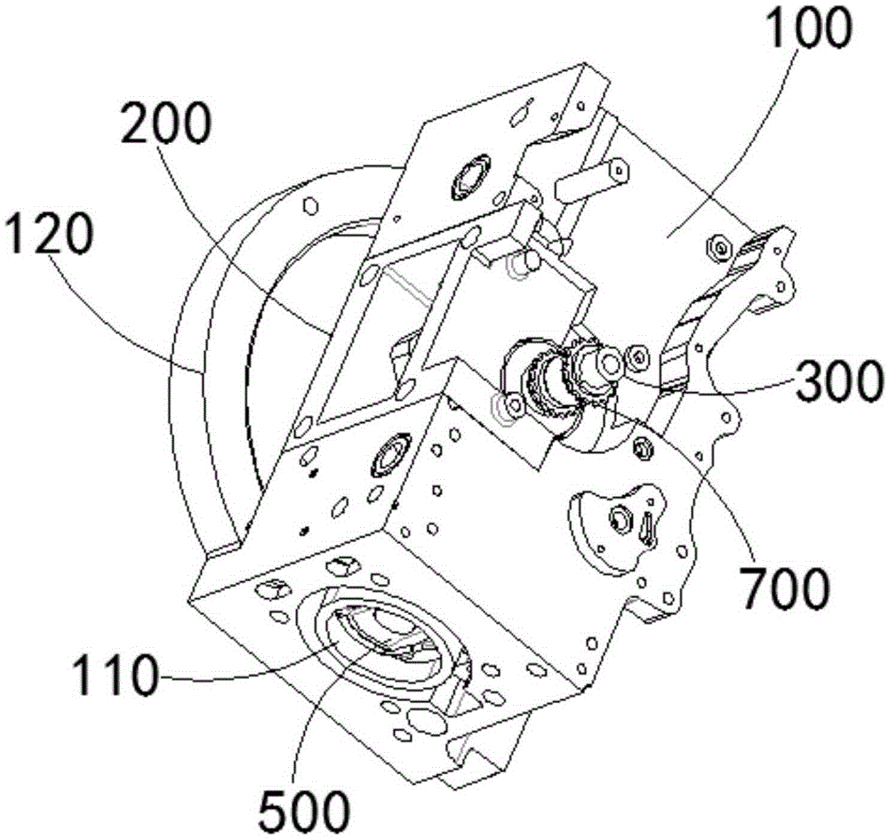 Horizontal totally-opposed range extender