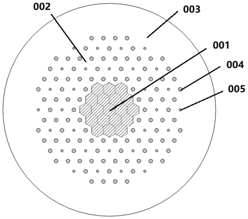 A single-mode fiber with a large core diameter