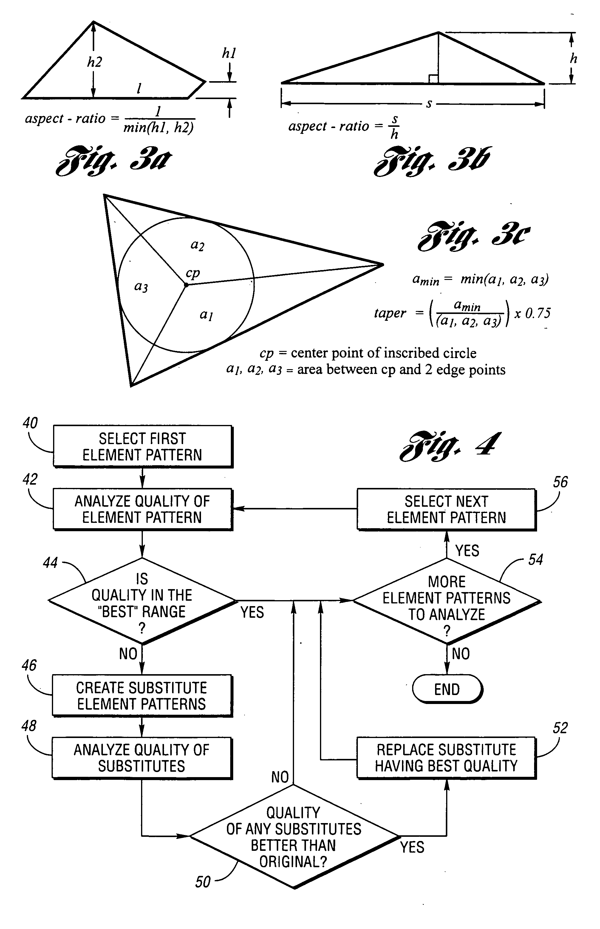 Method and system for optimizing a finite element mesh