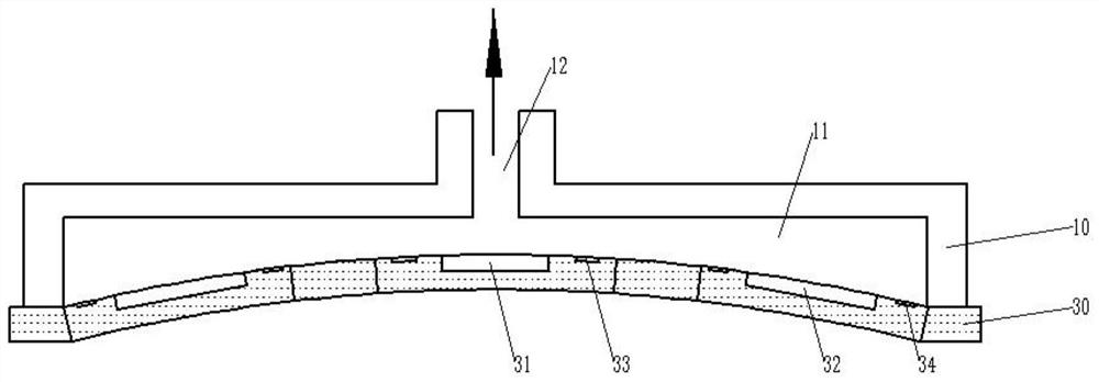 A wide-angle camera-based intelligent monitoring device for educational behavior and its manufacturing method