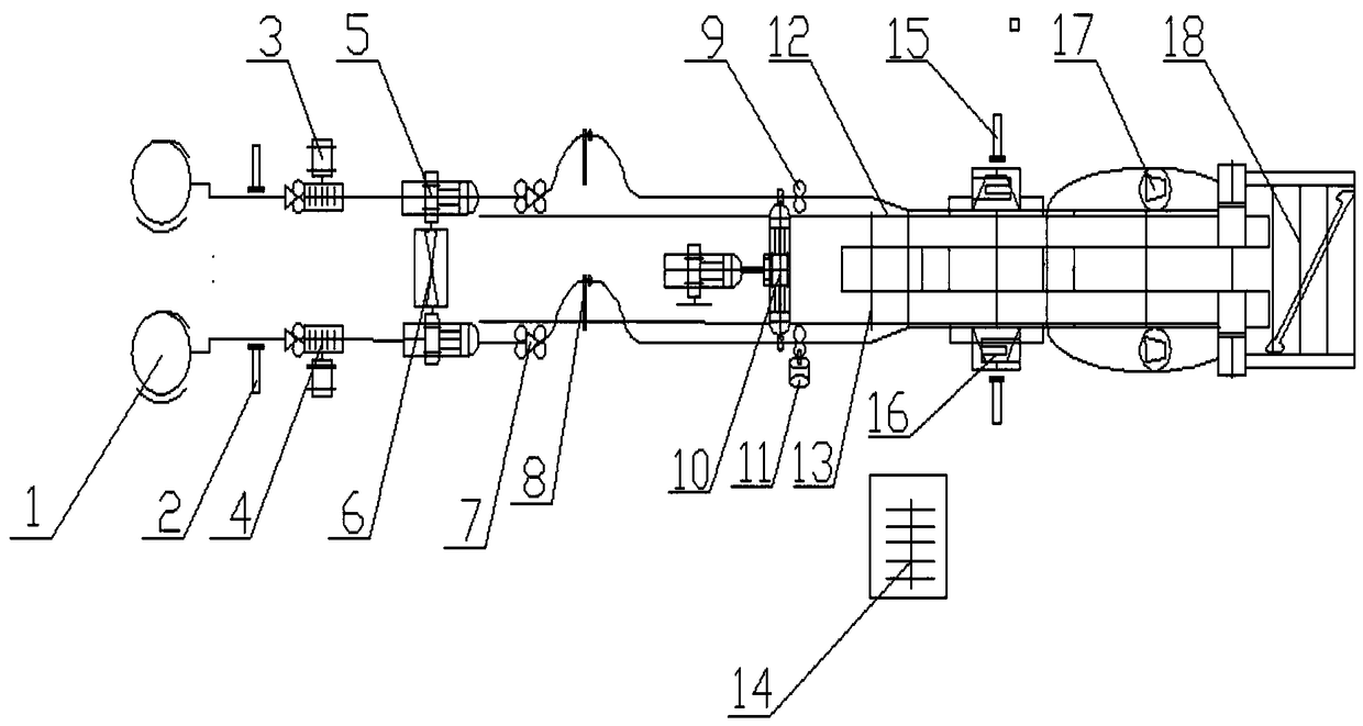 Welding system for generating steel bars and steel belts