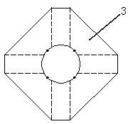 Method for positioning multiple brackets