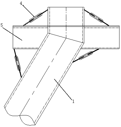 Method for positioning multiple brackets