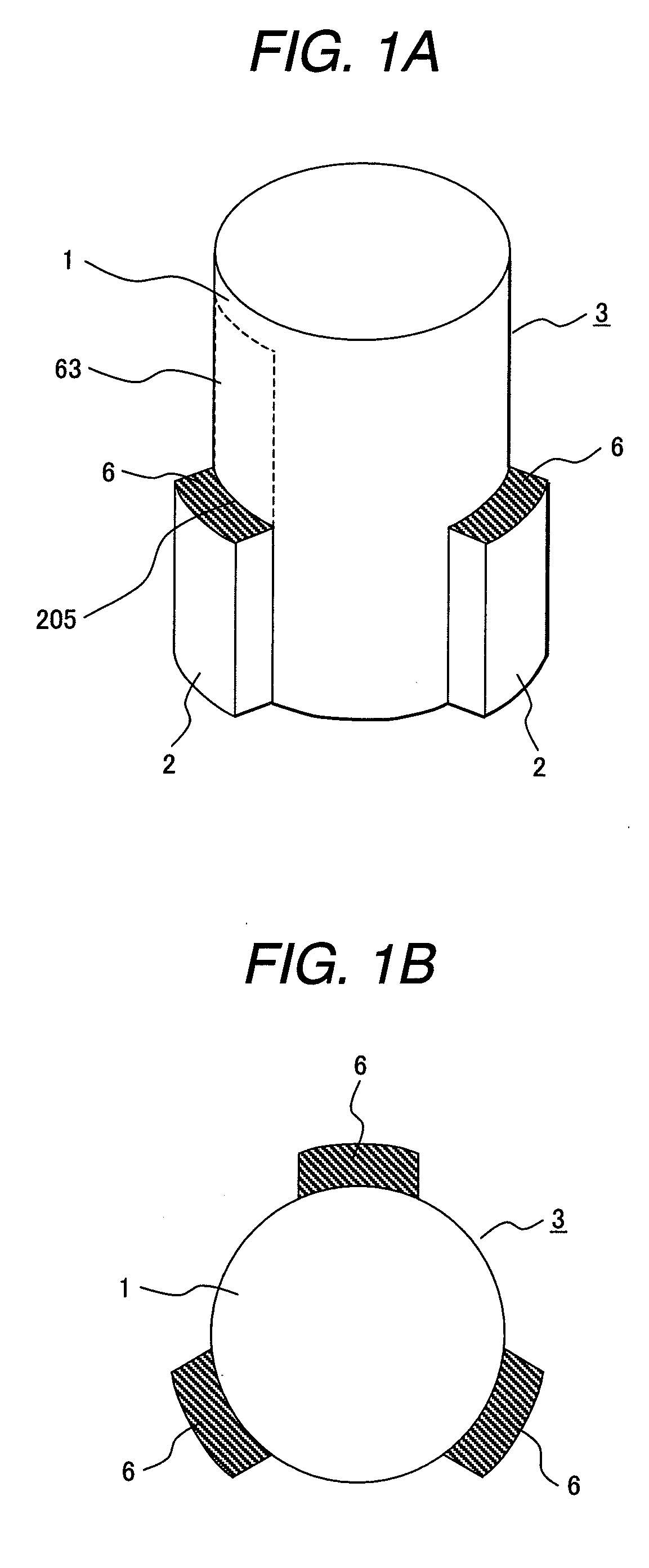 Core rod for forming a cylindrical green compact, apparatus for forming a cylindrical green compact, and method for forming a cylindrical green compact