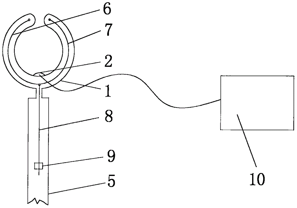 Pressure selective hepatic inflow occlusion apparatus