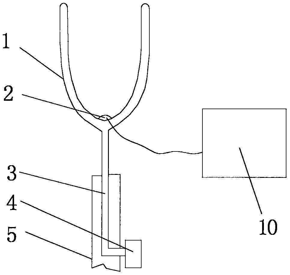 Pressure selective hepatic inflow occlusion apparatus