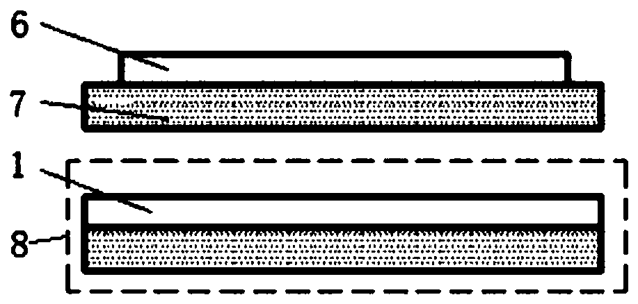 A kind of flexible elastic conductive film and preparation method thereof