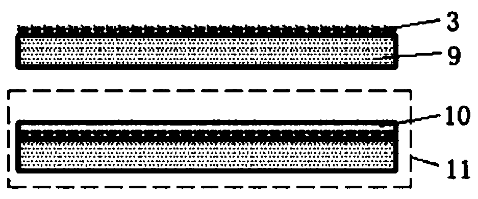 A kind of flexible elastic conductive film and preparation method thereof