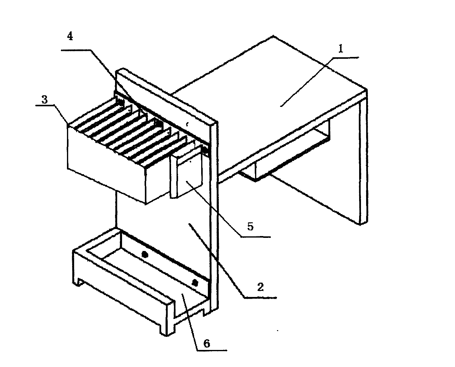 Computer table