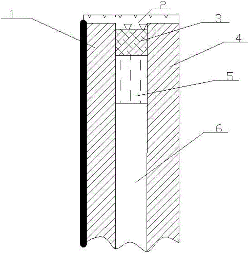 Sealing double-layer heat reflection hollow glass and preparation method thereof