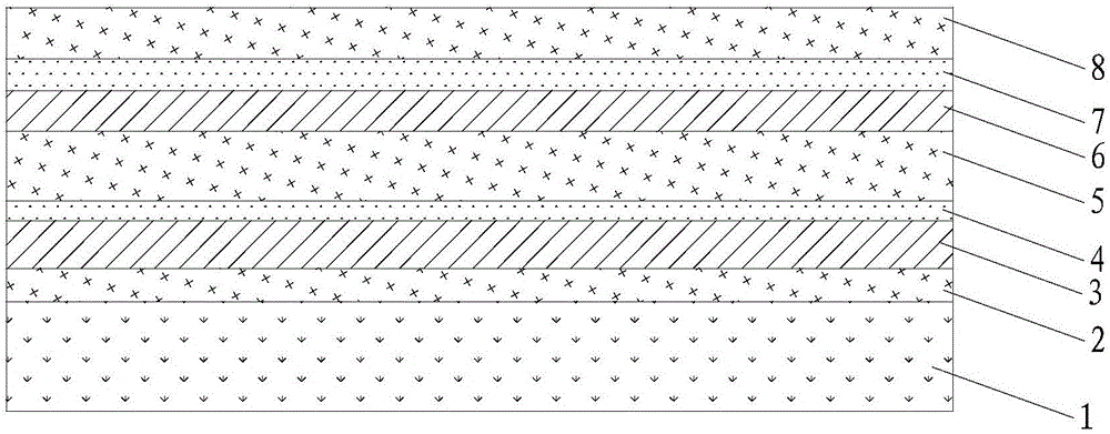 One-way transparent low-emissivity glass