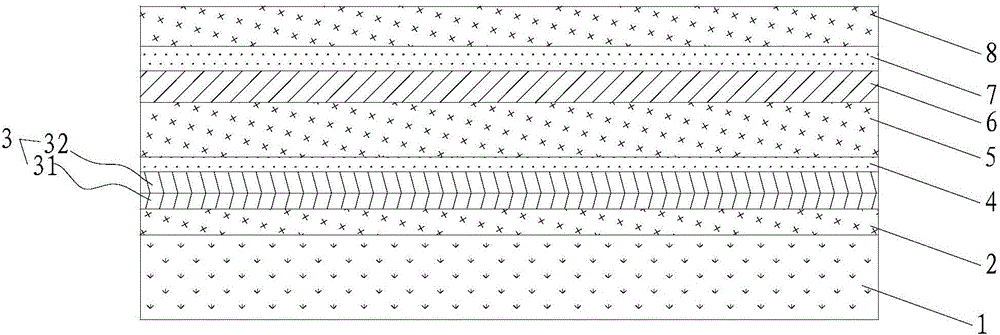 One-way transparent low-emissivity glass