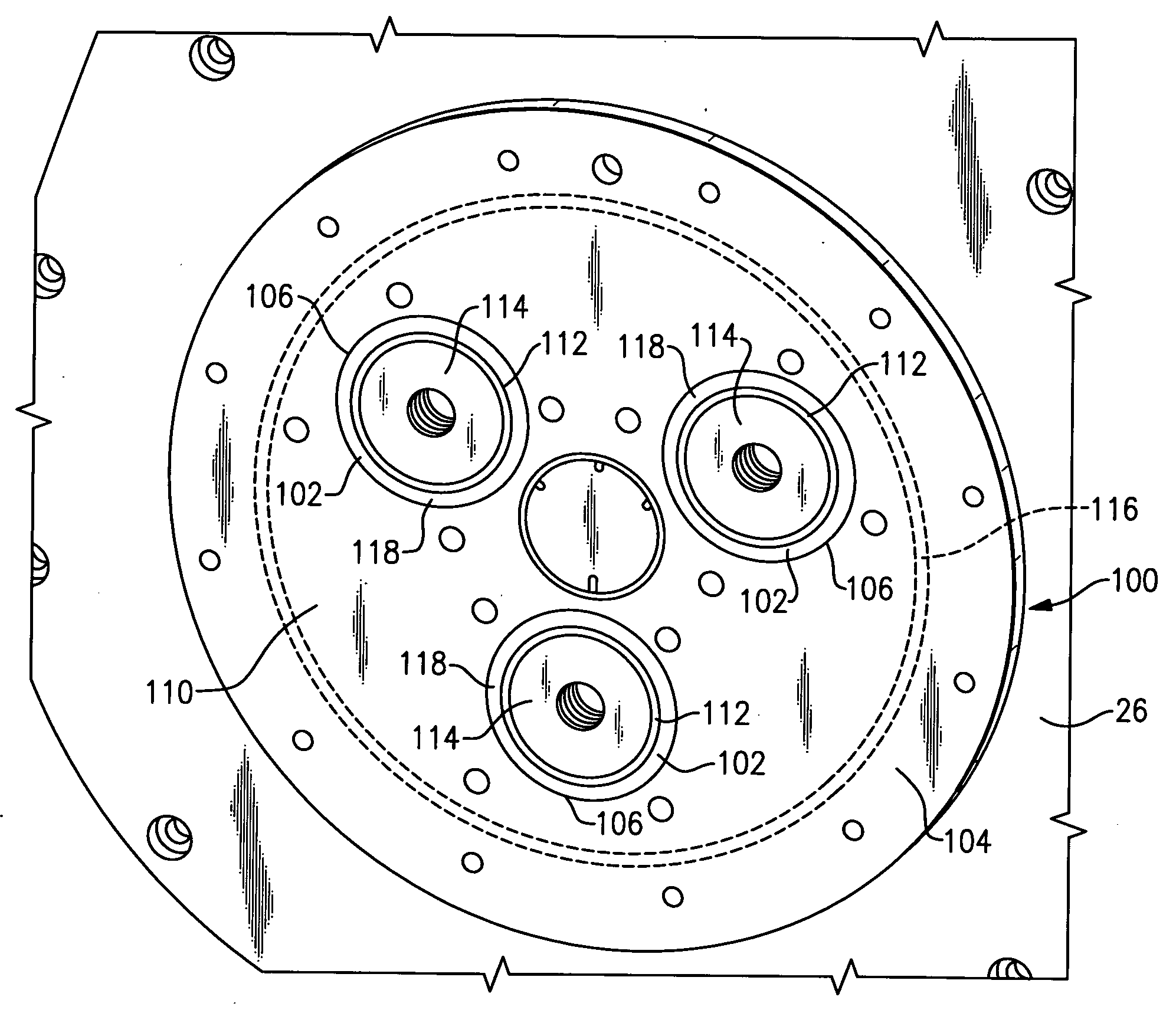 Electric motor with static brake