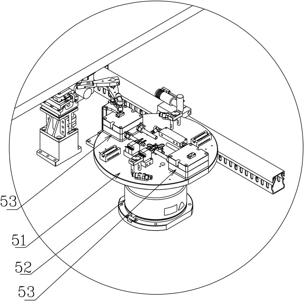 Chip temperature control test board and temperature control test method thereof