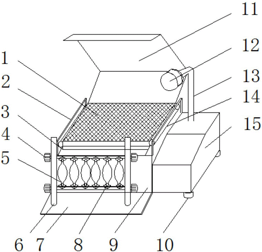 Multifunctional vibrator with constant temperature water bath apparatus