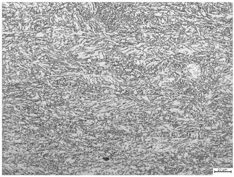 A thick-walled large-diameter high-grade pipeline steel with improved low-temperature toughness and its manufacturing method